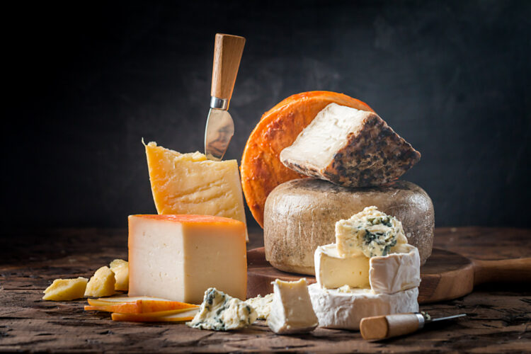 Top 5 des meilleurs fromages du monde