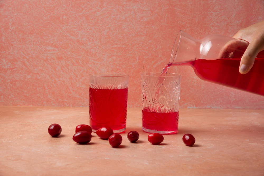 jus de cranberry