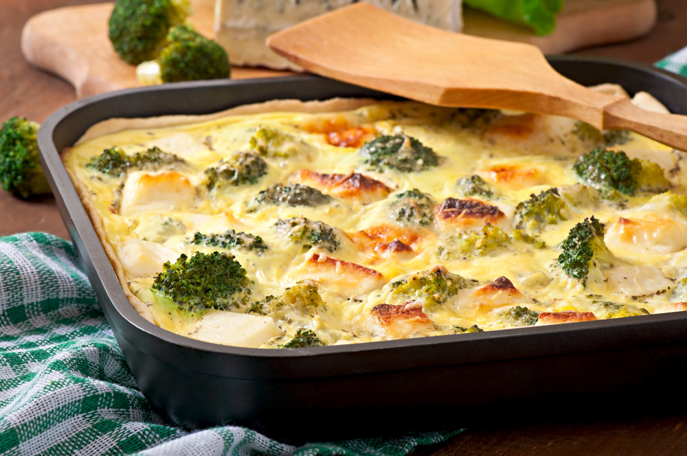 gratin de brocolis