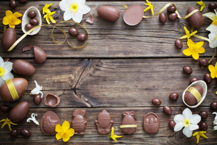 Le salon du chocolat et sa sélection spéciale de Pâques