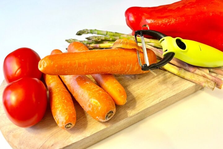 Comment éplucher les légumes ?