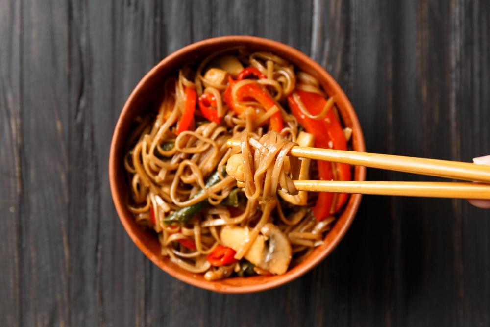 Soba, nouilles Japonaises