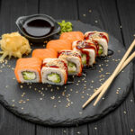 Les spécialités japonaises et les Sushis