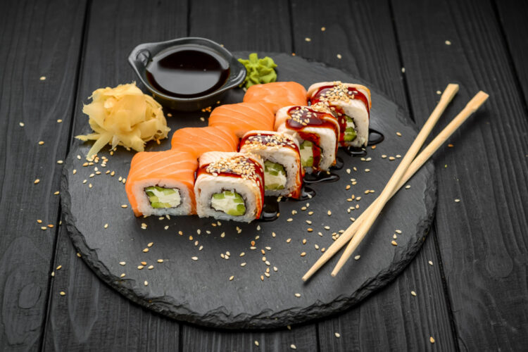 Les spécialités japonaises et les Sushis