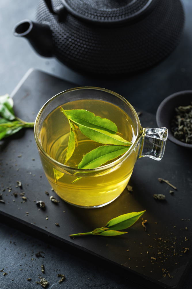 thé vert menthe
