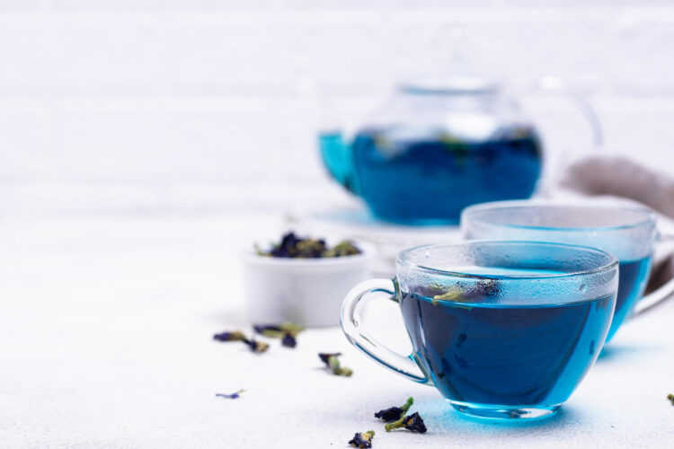 Découvrez les secrets du thé bleu : le mystérieux thé oolong