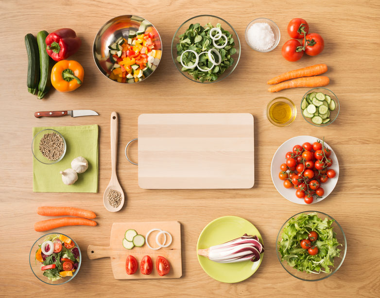 des ustensiles pour la cuisine