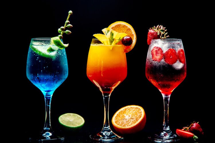 5 cocktails originaux pour 10 personnes