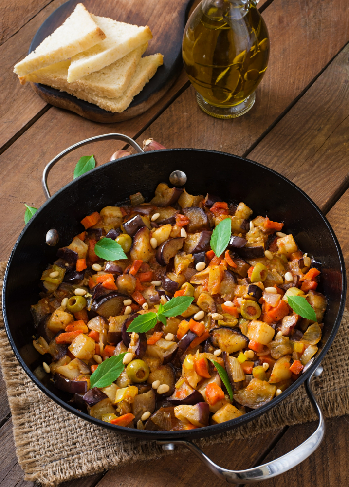 Caponata sicilienne