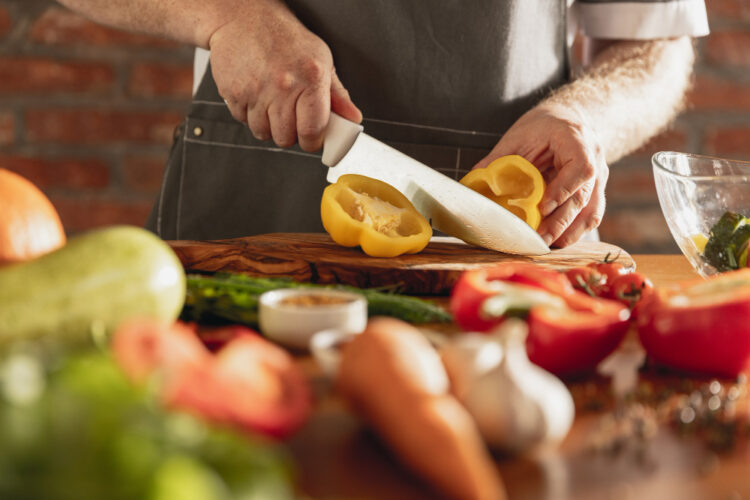 Les indispensables couteaux en cuisine