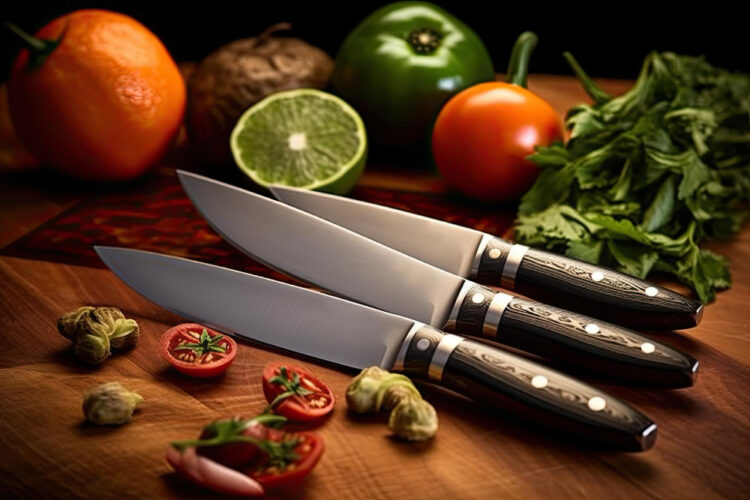 Les différents types de couteaux de cuisine et leurs usages