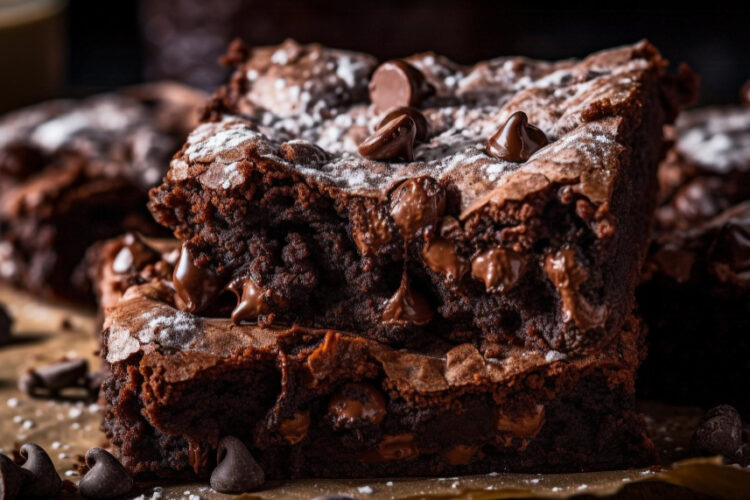 Recette du Brownie au Chocolat Fondant