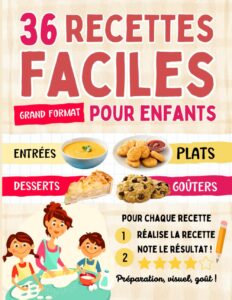 Couverture 36 recettes enfants