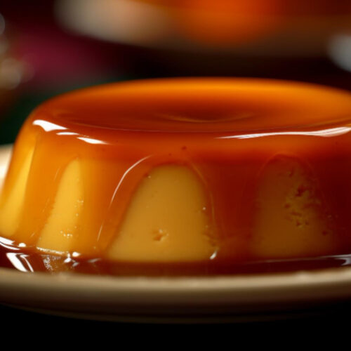 de la creme caramel