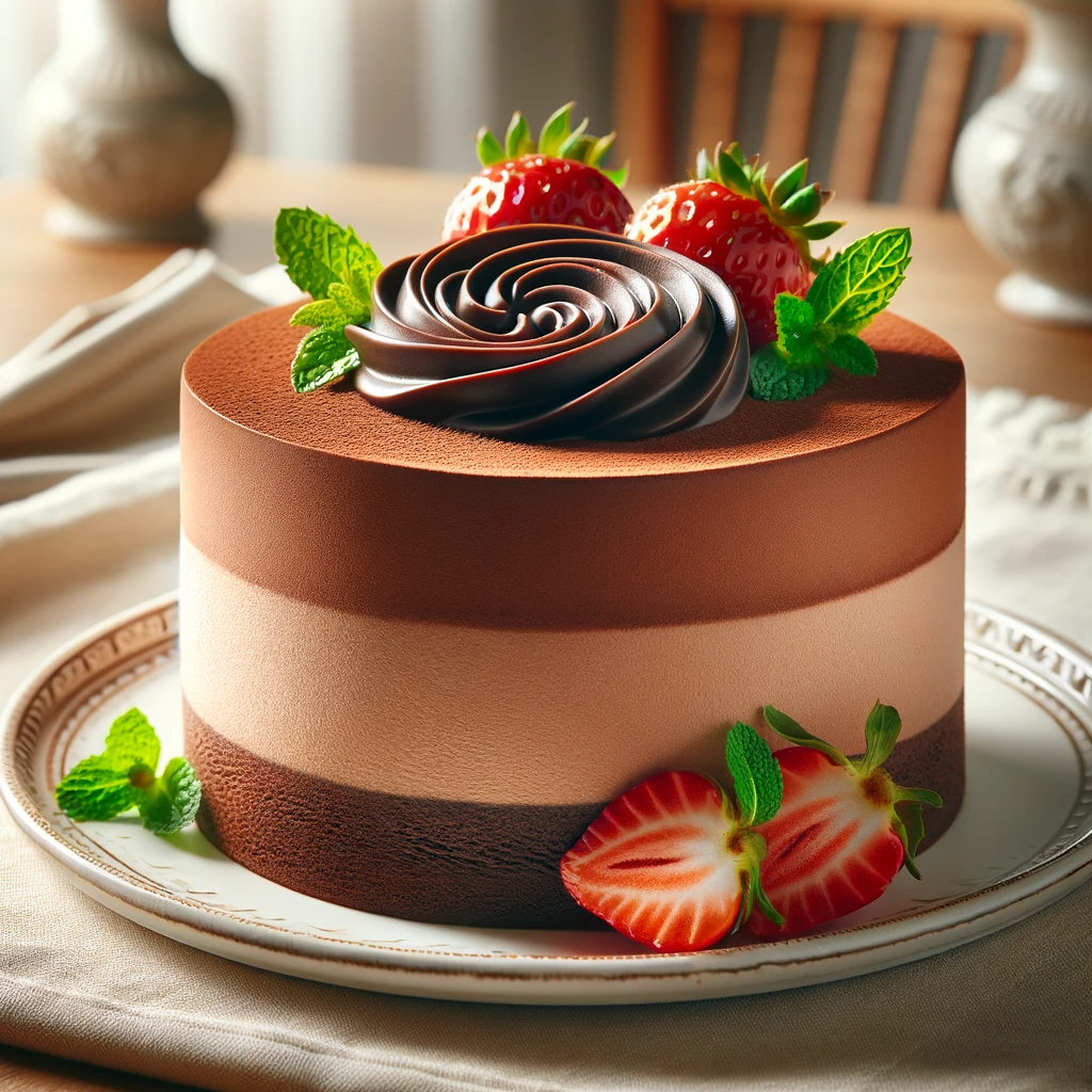 Recette de la charlotte au chocolat - Spécial Gastronomie