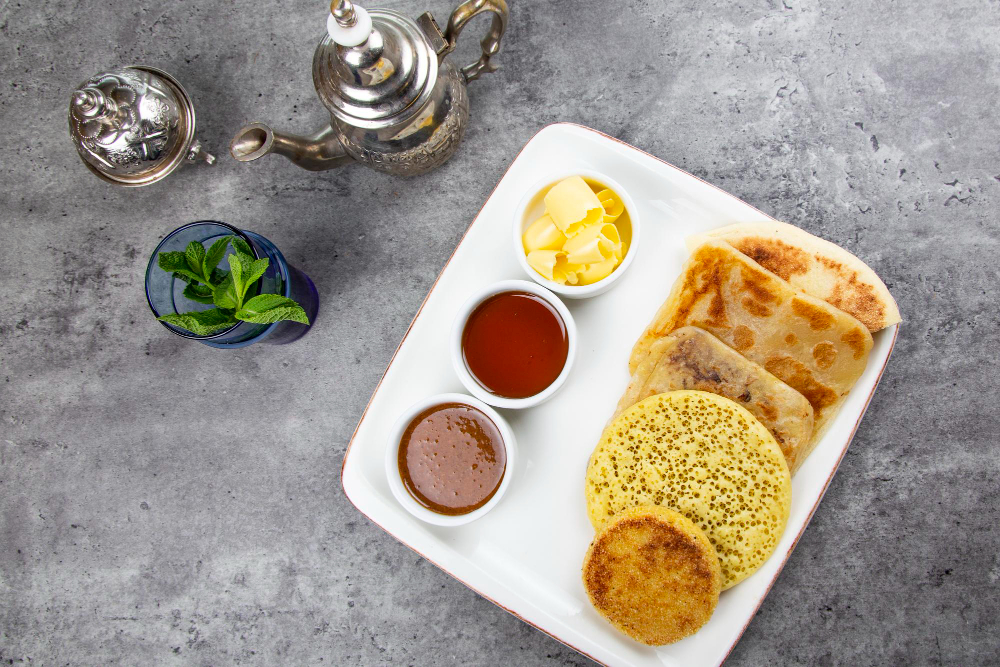 Harcha Gâteaux sucrés Marocains