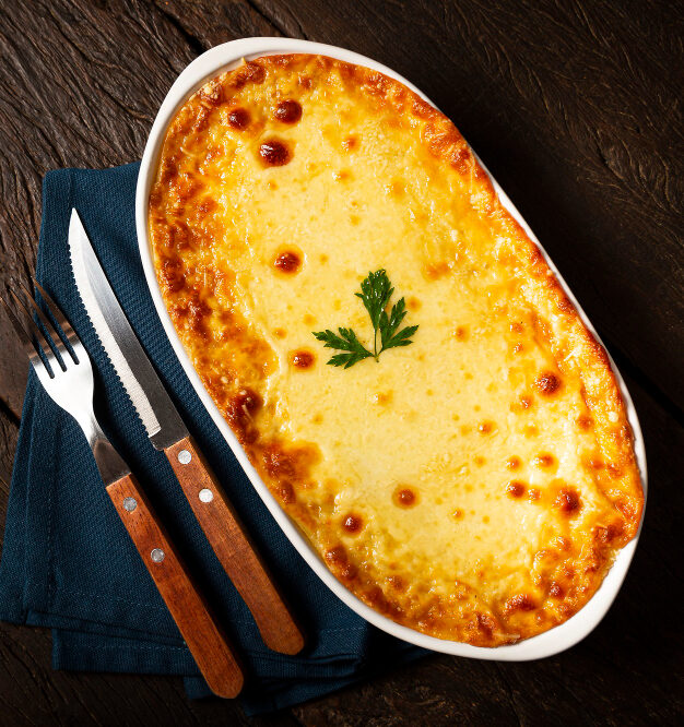 Plat Parmentier Canard effiloché