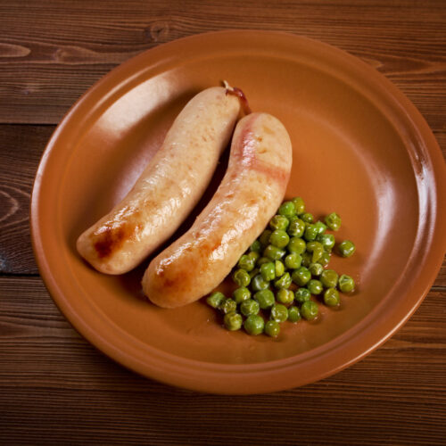 assiette andouillette