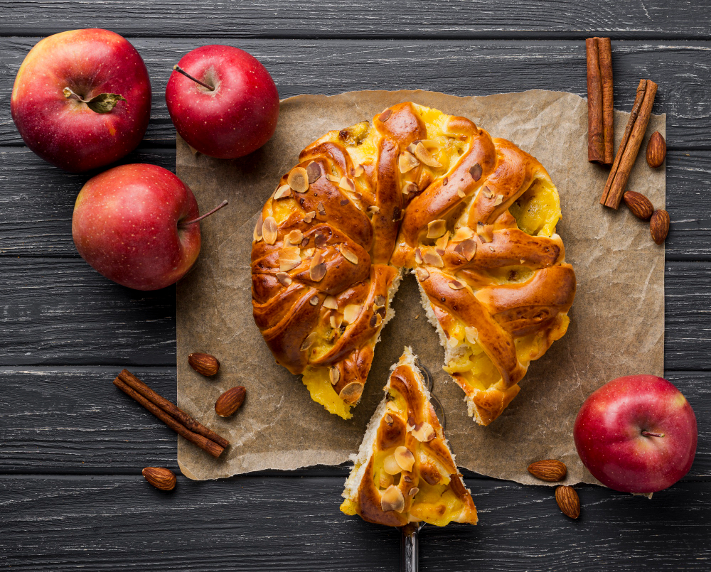 galette aux pommes