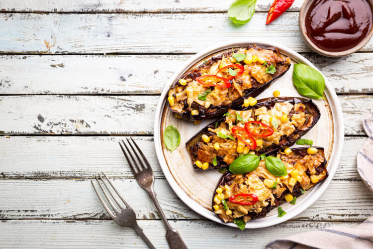 Recette aubergine au four