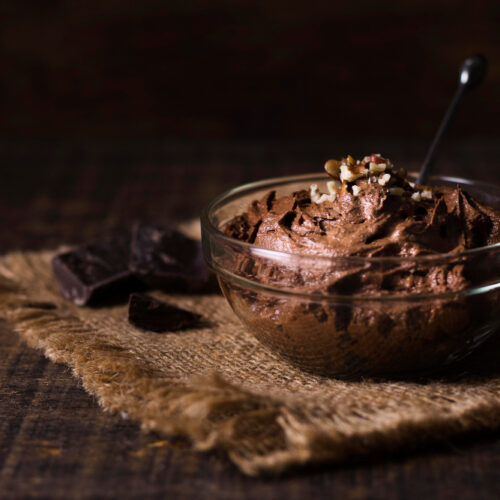 mousse au chocolat