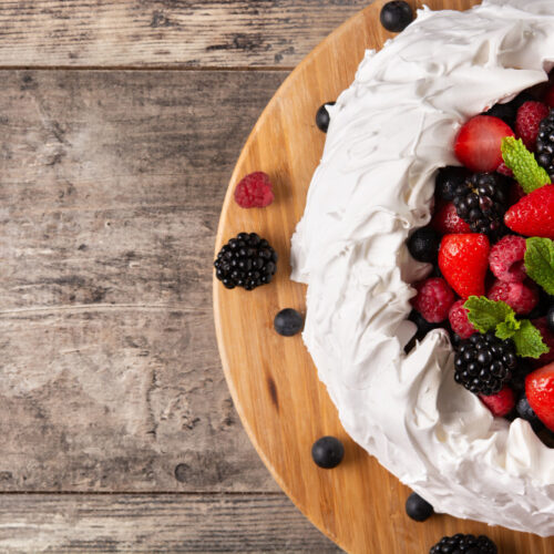 gateau pavlova recette