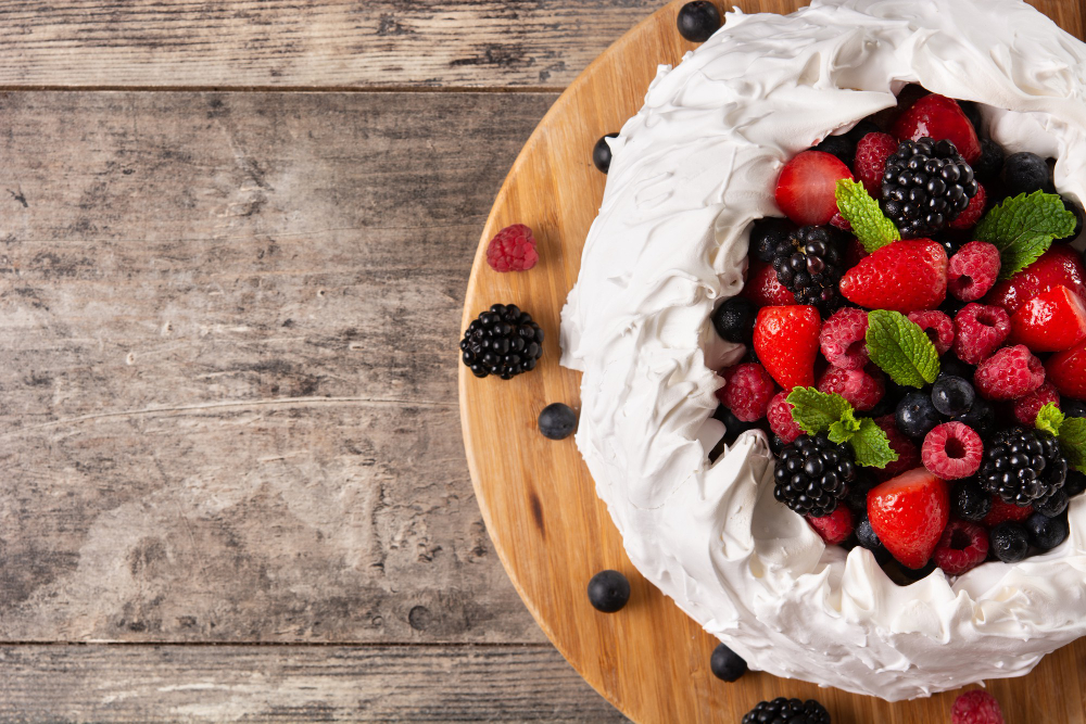 gateau pavlova recette