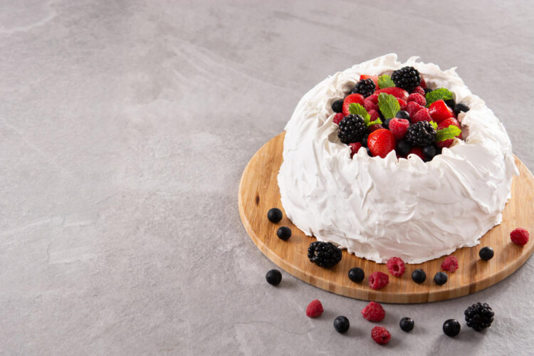 Pavlova recette