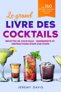 Couverture le grand livre des cocktails