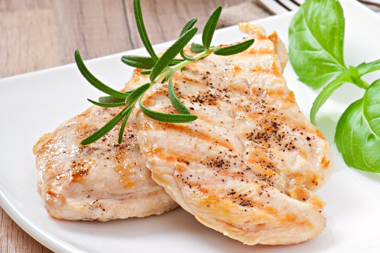 Recette filet de poulet