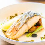 Recette queue de lotte au four