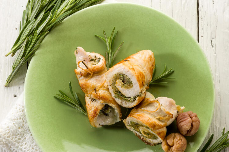 recette encornets farcis à l’italienne