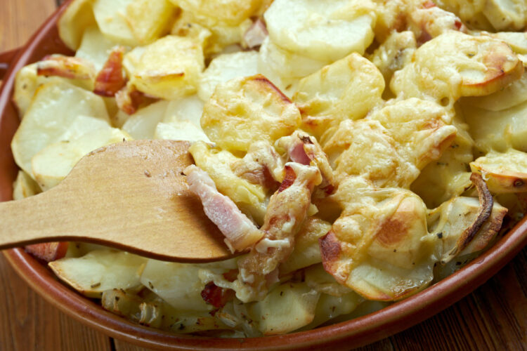 Tartiflette recette de grand mère