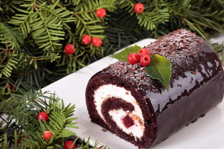 Bûche de Noël recette