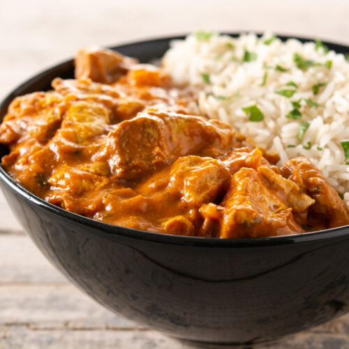 Butter chicken indien