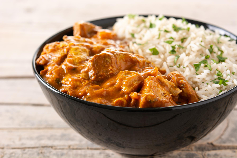 Butter chicken indien