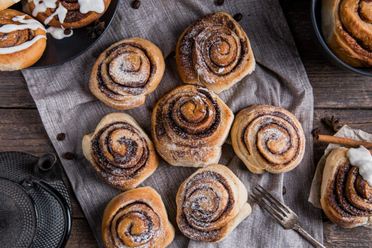 Cinnamon Rolls moelleux