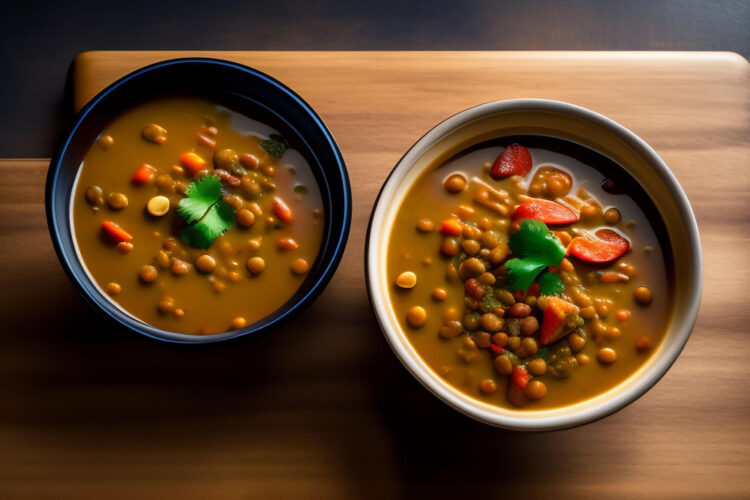 Dahl de Lentilles Traditionnel