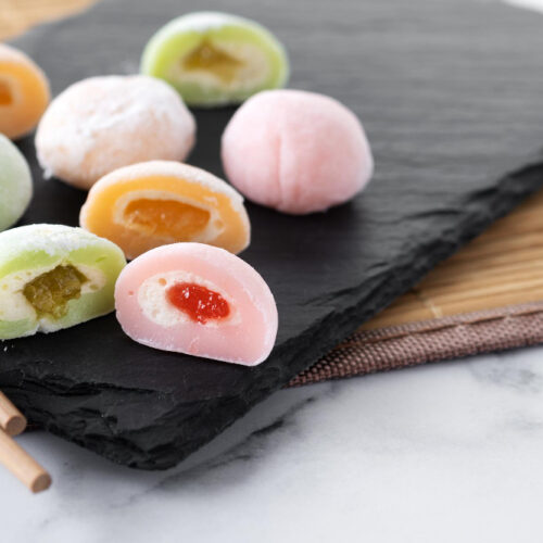Mochis Dessert boules japonaises