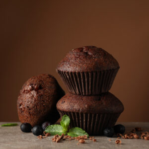 Muffin Nutella menthe fruits