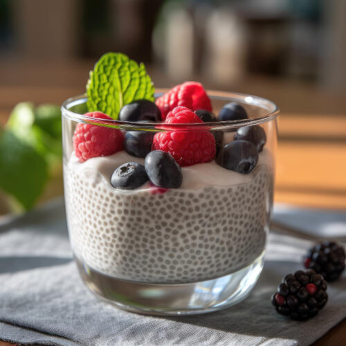 Pudding graine de chia