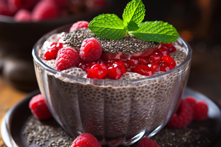 Pudding de Chia à la Vanille