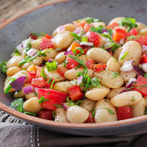 Salade Canellini italienne