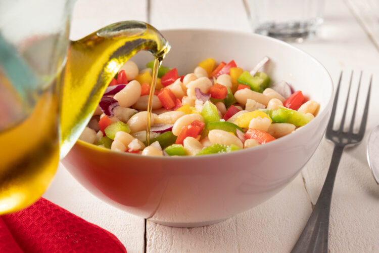 Salade de Cannellini à l’Italienne