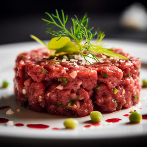 Steak Tartare viande crue