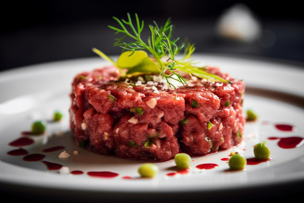 Steak Tartare viande crue