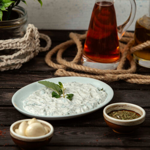 Tzatziki aperitif Turc