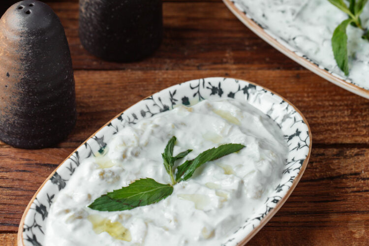 Recette tzatziki