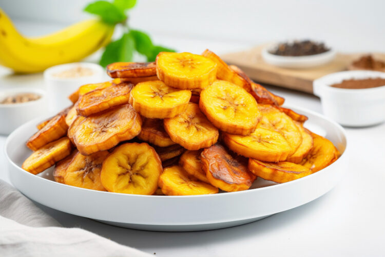 Bananes Plantains Frites