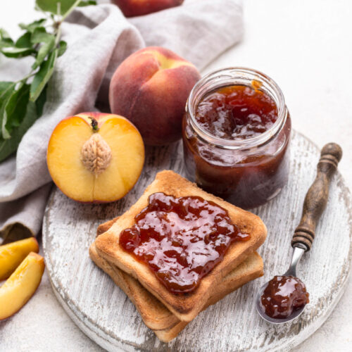 Confiture De Pêches Recette De Grand Mère Spécial Gastronomie